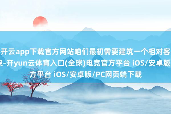 开云app下载官方网站咱们最初需要建筑一个相对客不雅的评估框架-开yun云体育入口(全球)电竞官方平台 iOS/安卓版/PC网页端下载