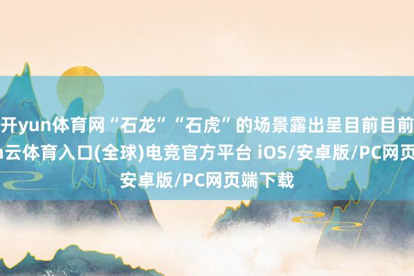 开yun体育网“石龙”“石虎”的场景露出呈目前目前-开yun云体育入口(全球)电竞官方平台 iOS/安卓版/PC网页端下载
