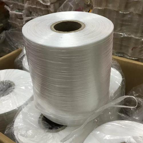 冰雨白色PE自动结束带打包机 高效安全的塑料捆扎解决方案