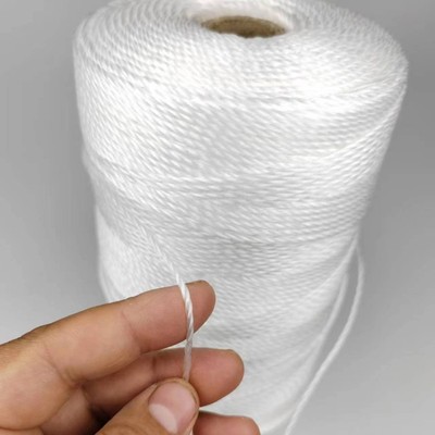 1-5mm白色尼龙绳 建筑线绳的全能之选与高效打包绳